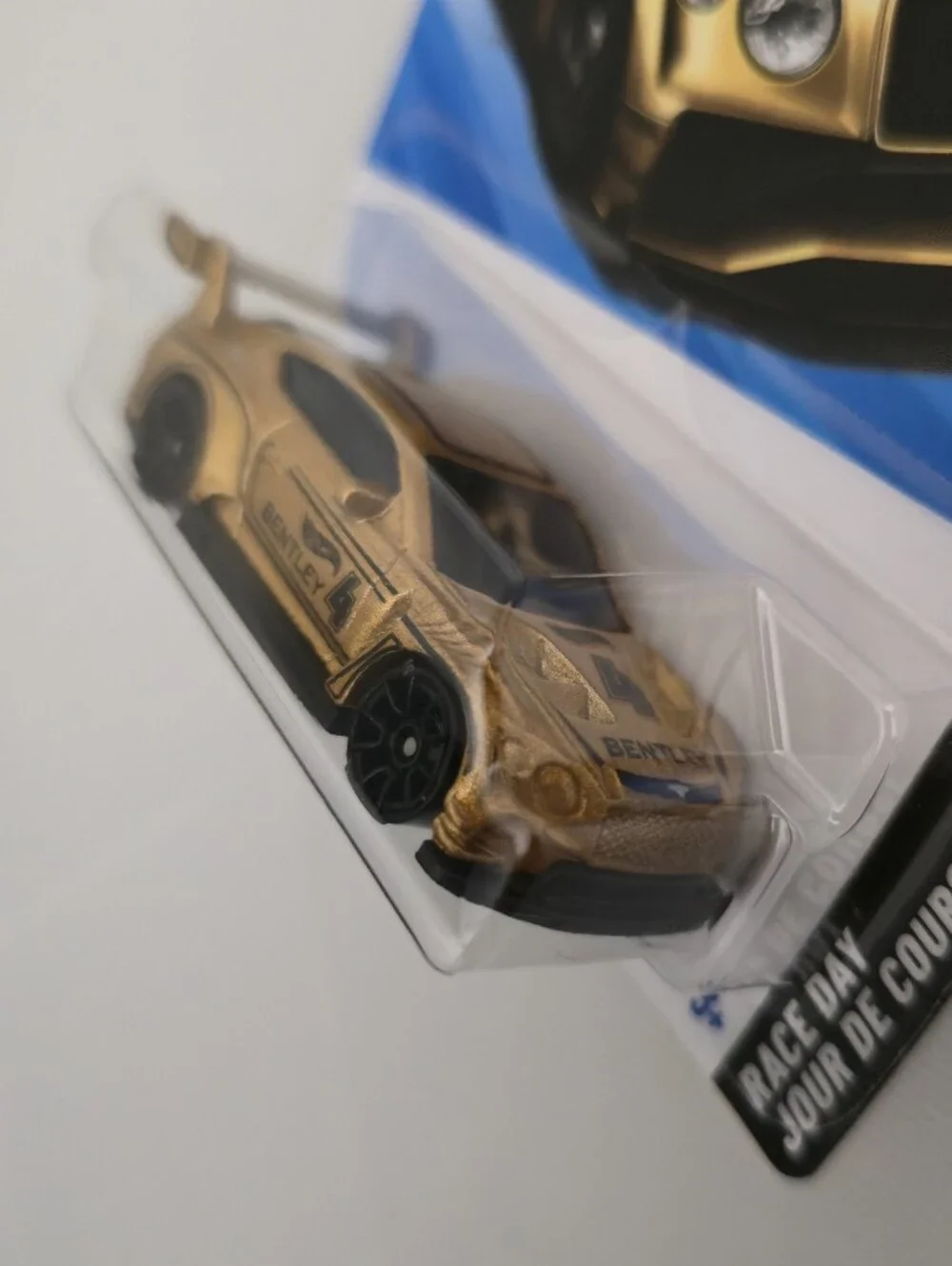 Hot Wheels 2025 2018 Bentley Continental GT3